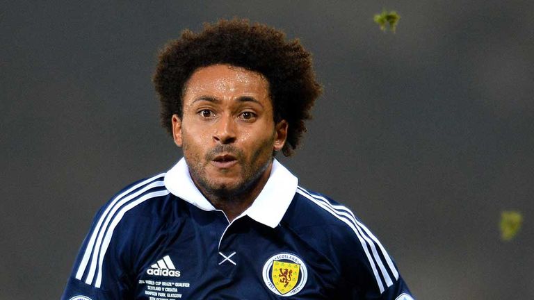 Ikechi Anya: No regrets over Scotland choice