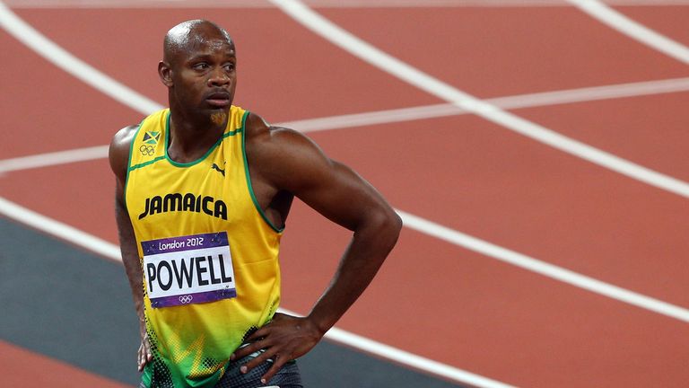 Asafa Powell: Jamaican sprinting star has doping ban reduced.