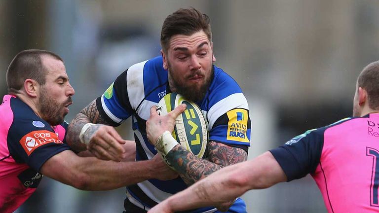 Ryan Caldwell: Boosts second row options at Sandy Park