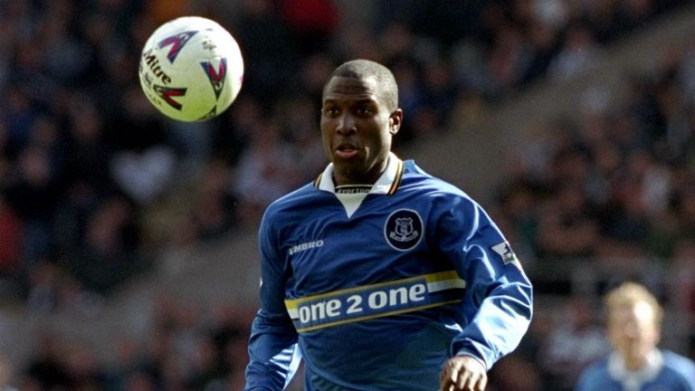 Kevin Campbell played 137 times for Everton