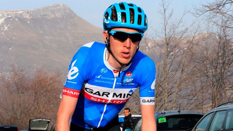 Dan Martin is hoping to mount a general classification challenge