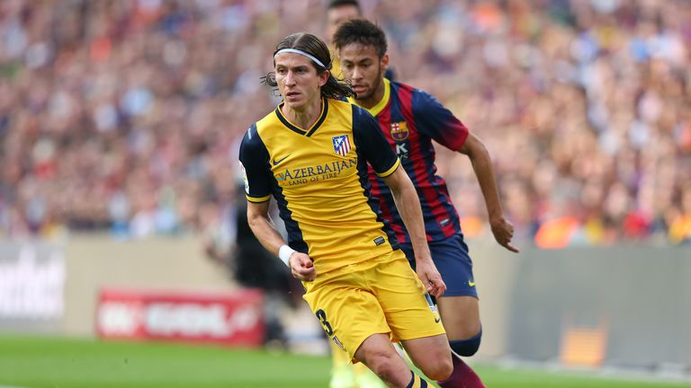 Filipe Luis: Atletico Madrid left-back not planning to move