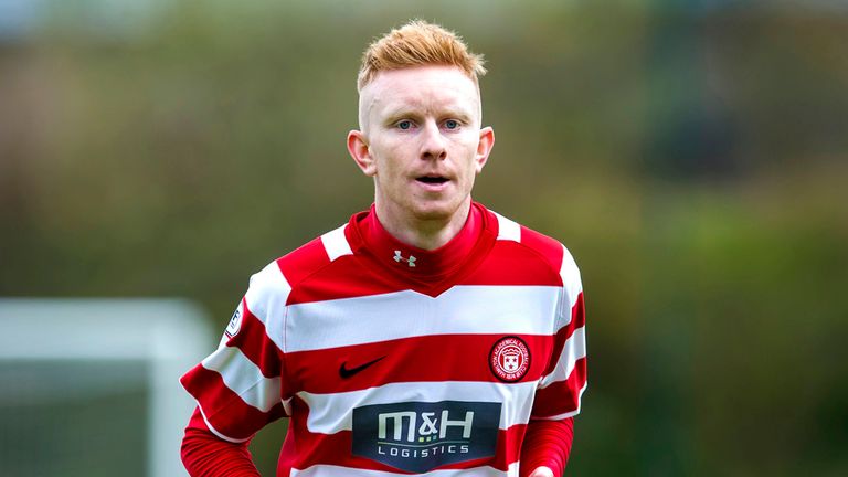 Ali Crawford: Star man for Hamilton on Wednesday night