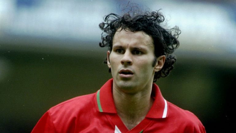 Giggs played 64 times for Wales and is now a candidate for the manager's job