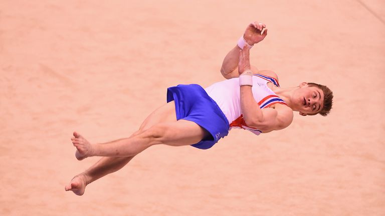 Sam Oldham: Pleased with his preparations ahead of Glasgow 2014