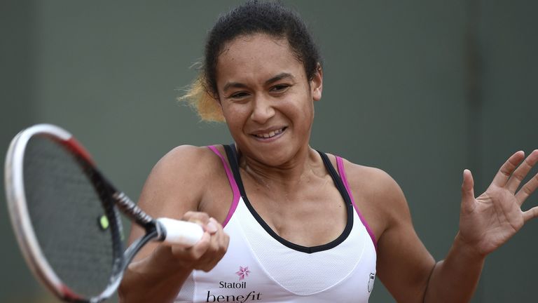 Heather Watson: Came up short against fourth seed Simona Halep