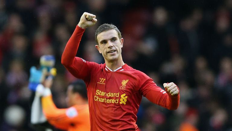 Jordan Henderson is well known for his fitness and McGregor's VO2 max is similar to a Premier League midfielder