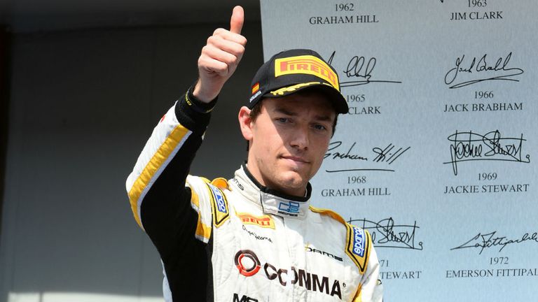 Jolyon Palmer: Took two podium finishes in Spain
