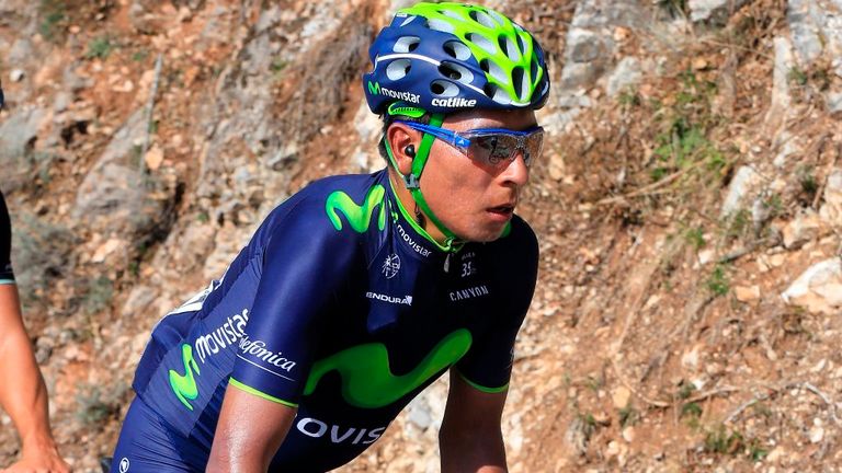Nairo Quintana should relish the nine summit finishes