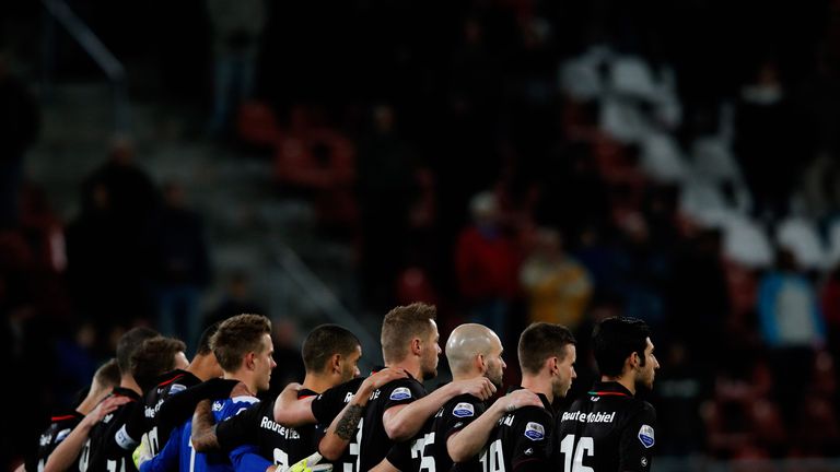 NEC Nijmegen: Sent down by Sparta