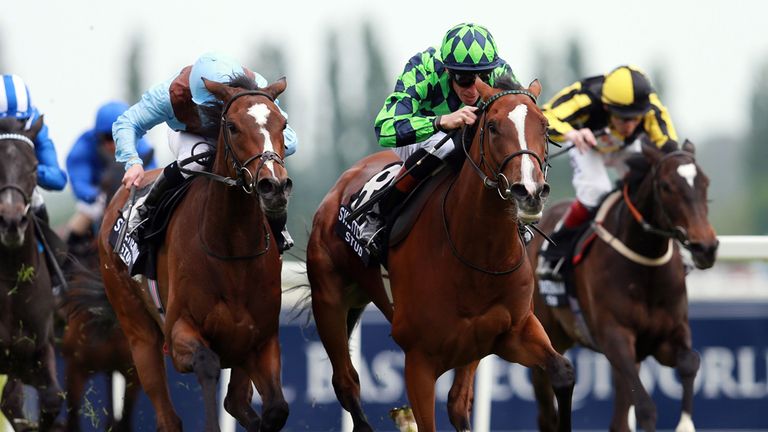 Volume: Yorkshire Oaks the aim