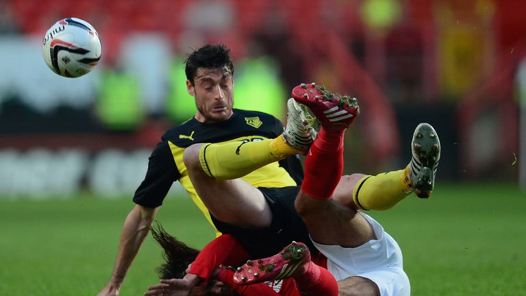 Albert Riera: Watford winger charged with misconduct by the FA