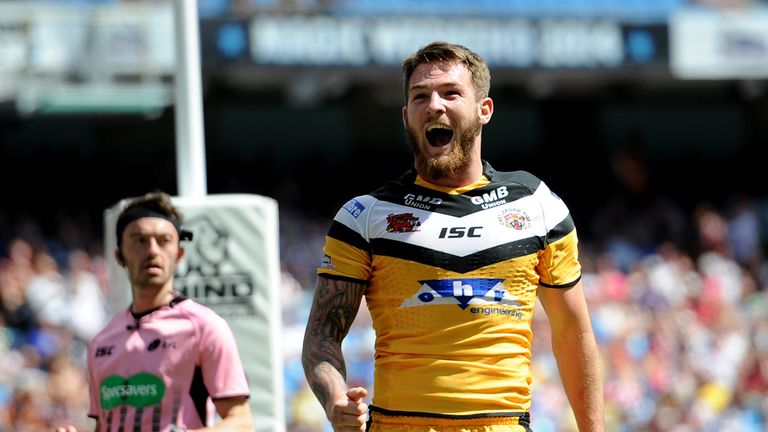 Daryl Clark: enjoying a stand-out season with Castleford