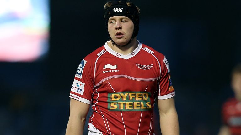James Davies: Has agreed a full-time contract with the Scarlets