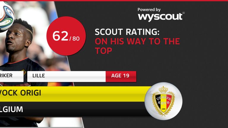Divock Origi: Latest World Cup Scout selection