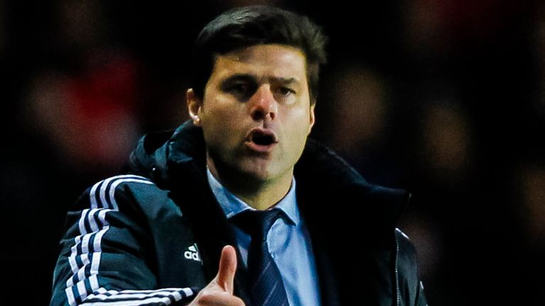 Pochettino: Lands the big job at Tottenham