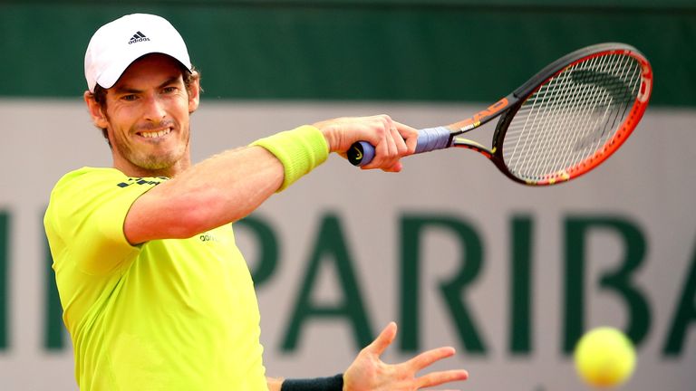 Andy Murray: Taken all the way by Kohlschreiber