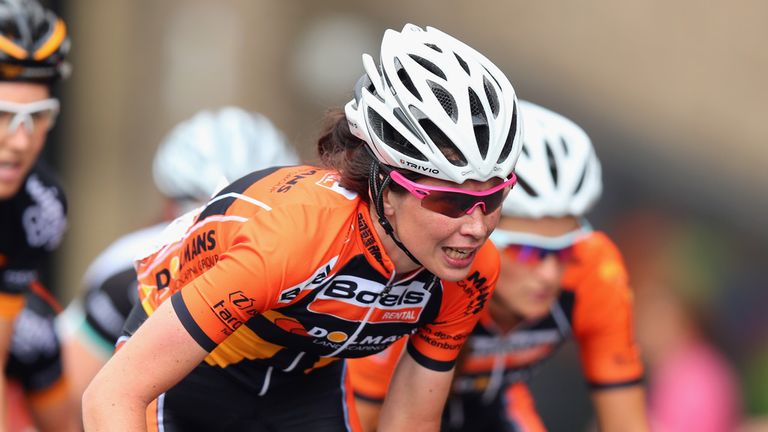 Emma Trott: Final professional race on Sunday