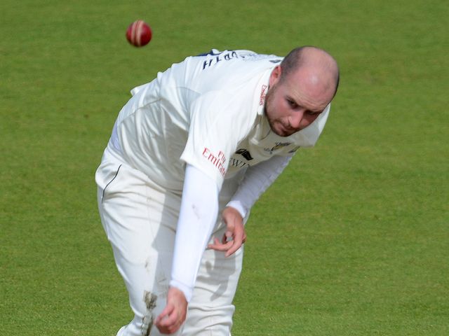 Chris Rushworth: Wrapped up victory for Durham