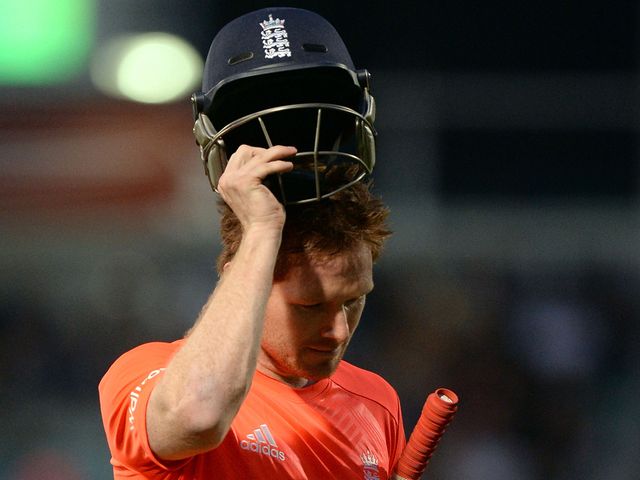 Eoin Morgan: Left to rue a missed opportunity