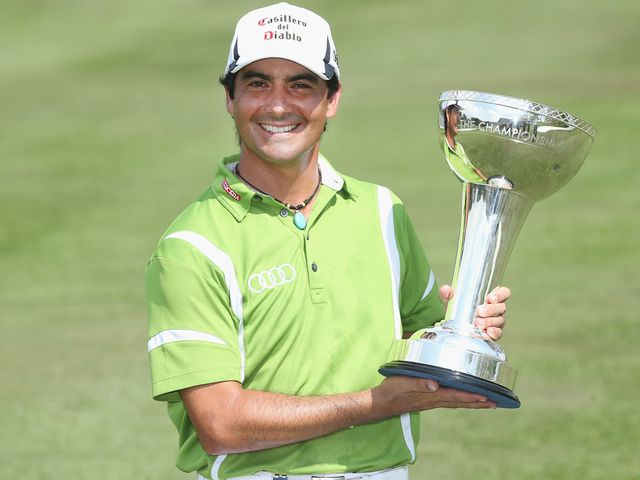 Felipe Aguilar: Hit an eagle on the last to win the title