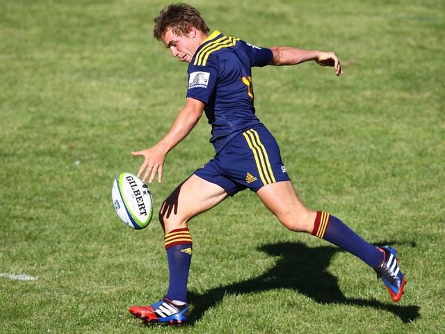 Hayden Parker: Kicked all 18 points for the Highlanders