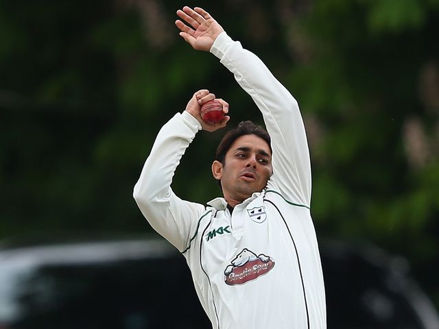 Saeed Ajmal: Helped his side claim victory