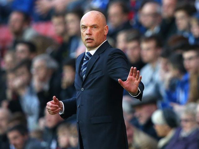 Rosler: Watched Peeters celebrate in front of him after Charlton's late winner