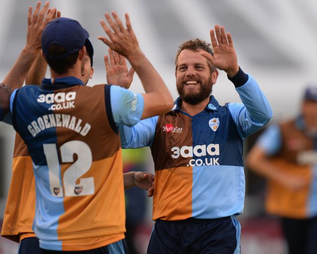 Wes Durston: Impressed with the bat