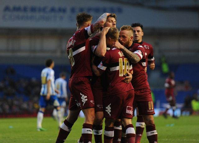 McClaren saw his players show plenty of character at Brighton