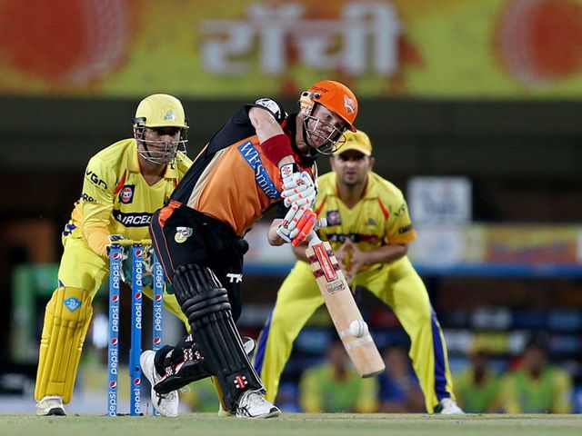 David Warner: Made 90 as the Sunrisers chased down their target
