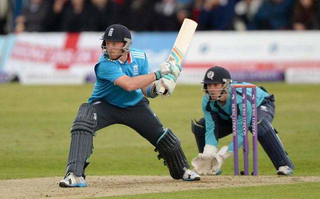 Ian Bell made 50 in England's victory over Scotland