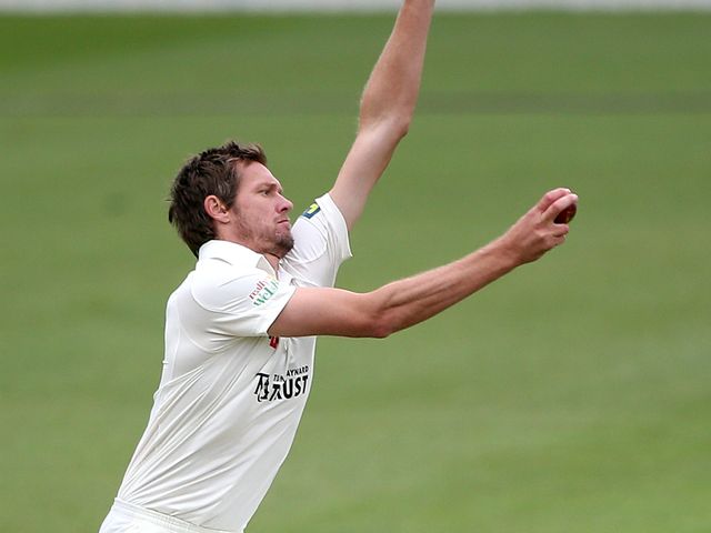 Michael Hogan: Took 10 Kent wickets in the match