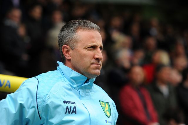 Neil Adams: Delighted to take the three points