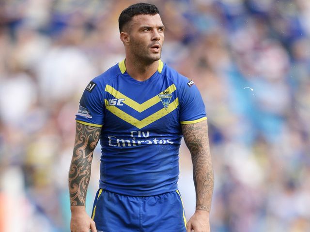 Bridge: Good day with the boot for Warrington