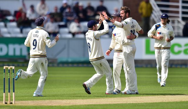Yorkshire's Liam Plunkett took four wickets