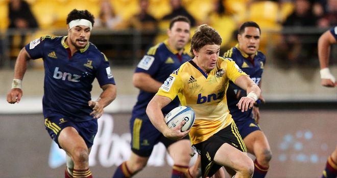 Beauden Barrett: Has signed a two-year deal at the Hurricanes