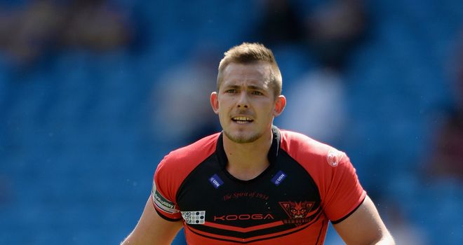 Greg Eden: Back in Sandercock's plans following loan spell with Salford