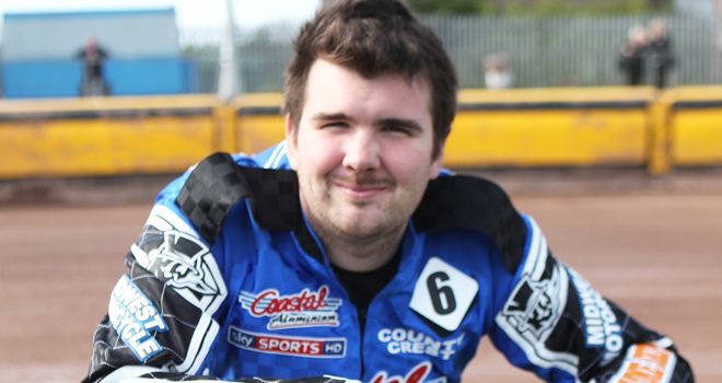 Lee Smart: Axed by Poole Pirates (picture by speedwayprint.com)