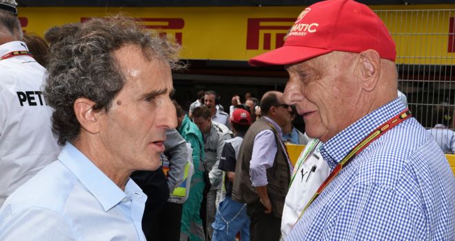 Alain Prost: Small problems can quickly become big problems