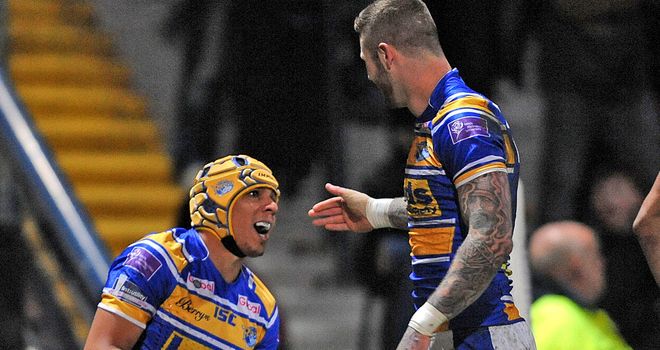 Ben Jones-Bishop: Touched down twice for the visitors at the Mend-A-Hose Jungle