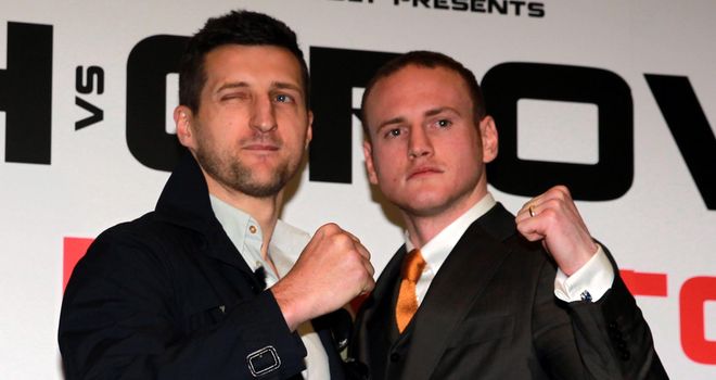 Unfinished Business: Carl Froch is the favourite with the bookmakers