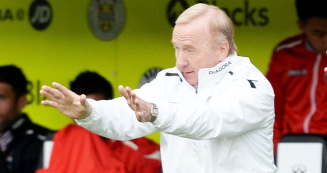 Tommy Craig: Not a good day at the office for the Saints boss