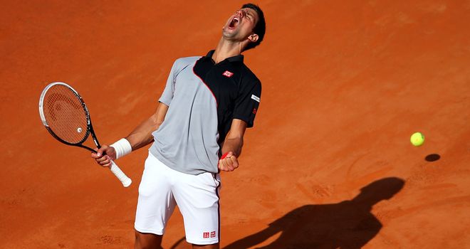 Novak Djokovic: Bookies' favourite for the French Open