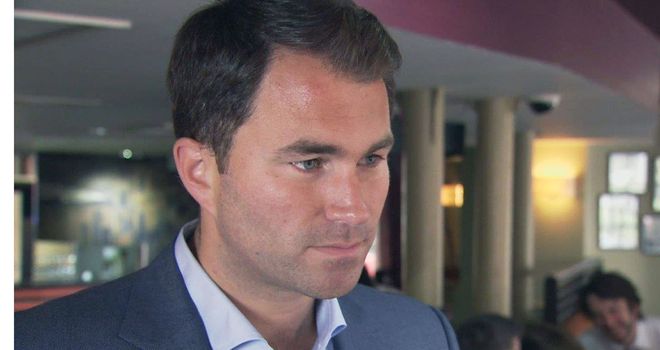 Eddie Hearn: Confirmed joint venture with Top Rank