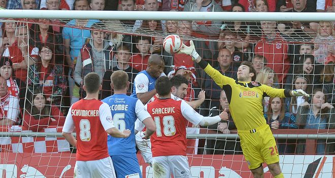 Chris Maxwell: Helped Fleetwood into final
