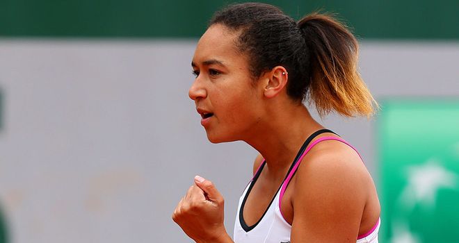 Heather Watson: Rejuvenated and looking to up her game