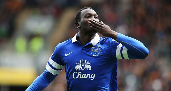 Romelu Lukaku: Signed off with a goal against Hull