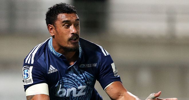 New Zealand: Jerome Kaino picked to face England.