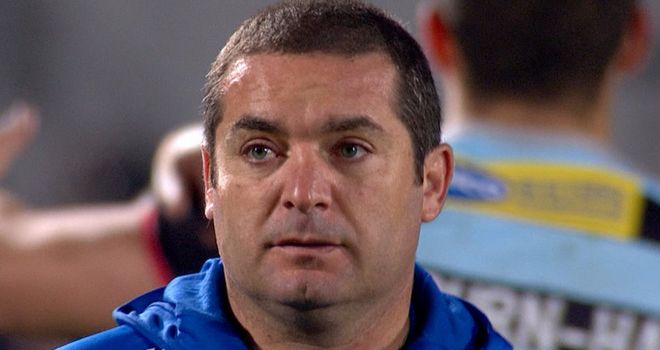 Joe Grima: Old friends with new assistant Andrew Henderson